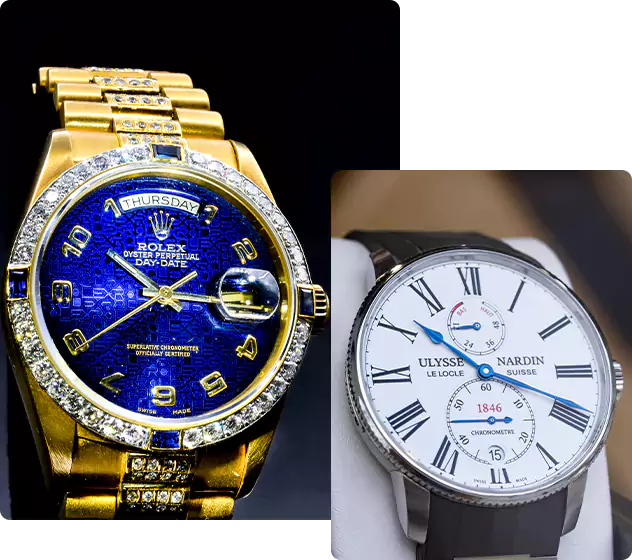 Luxury Watch Buyers in Corona, CA